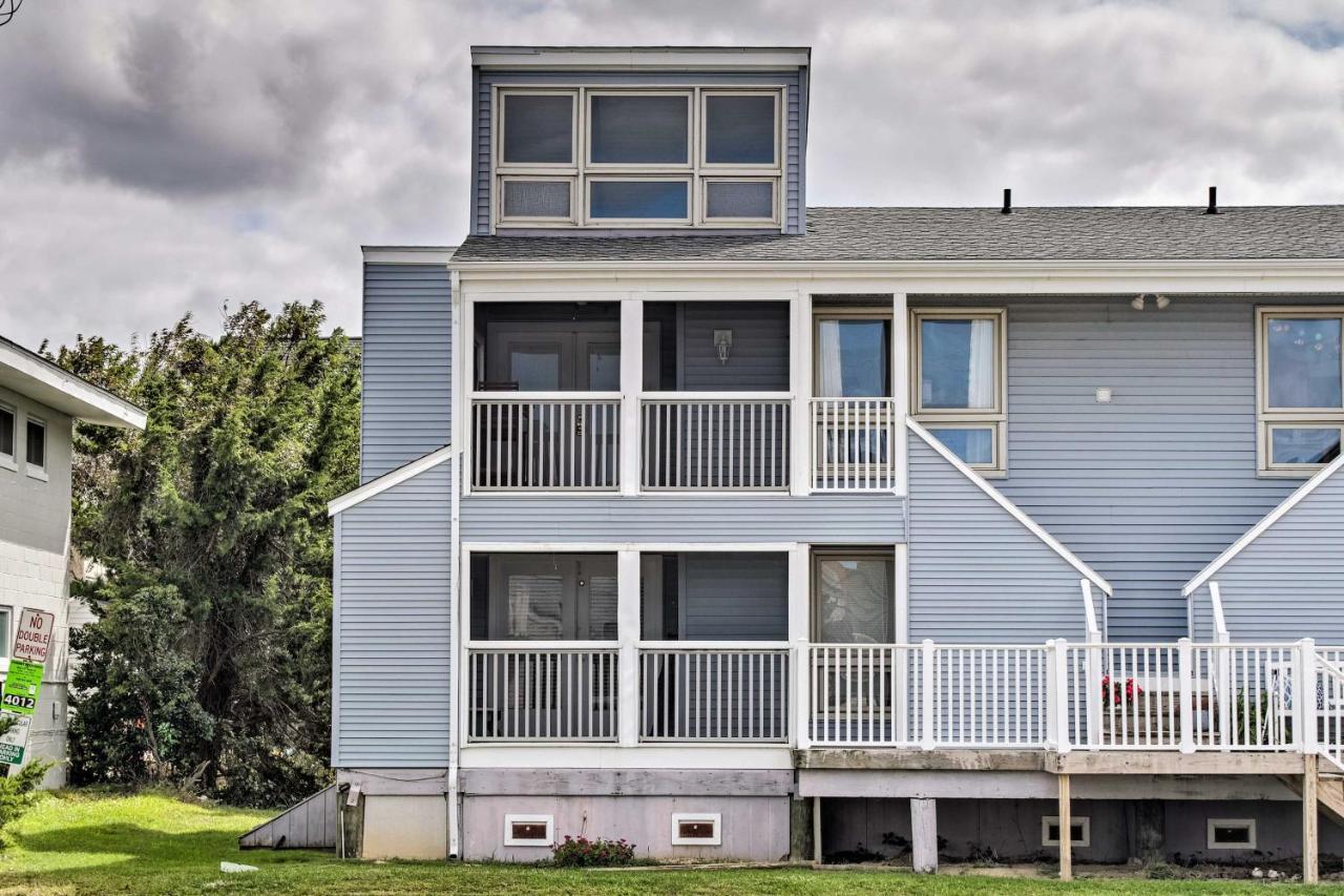 Bright Condo With Balcony - Walk To Dewey Beach! Exterior photo