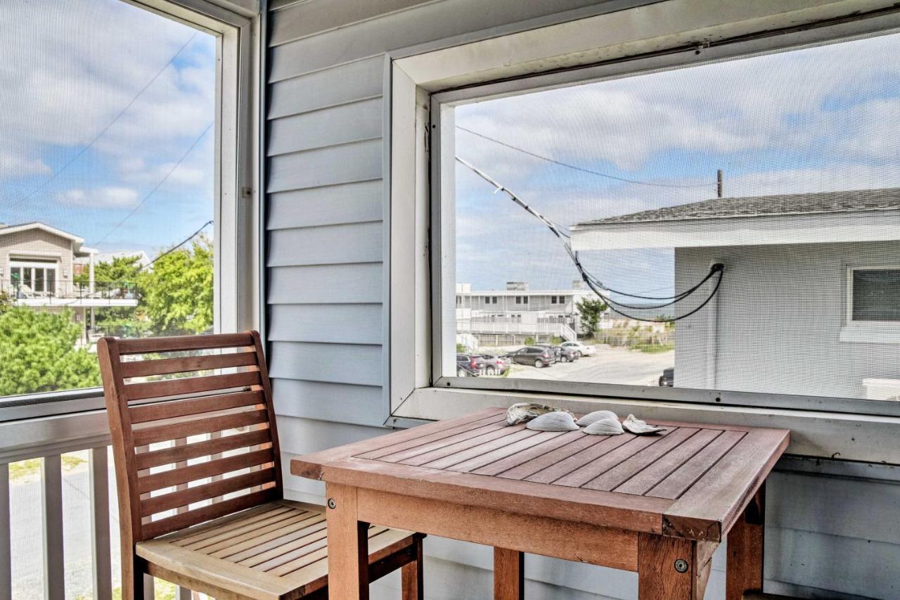 Bright Condo With Balcony - Walk To Dewey Beach! Exterior photo