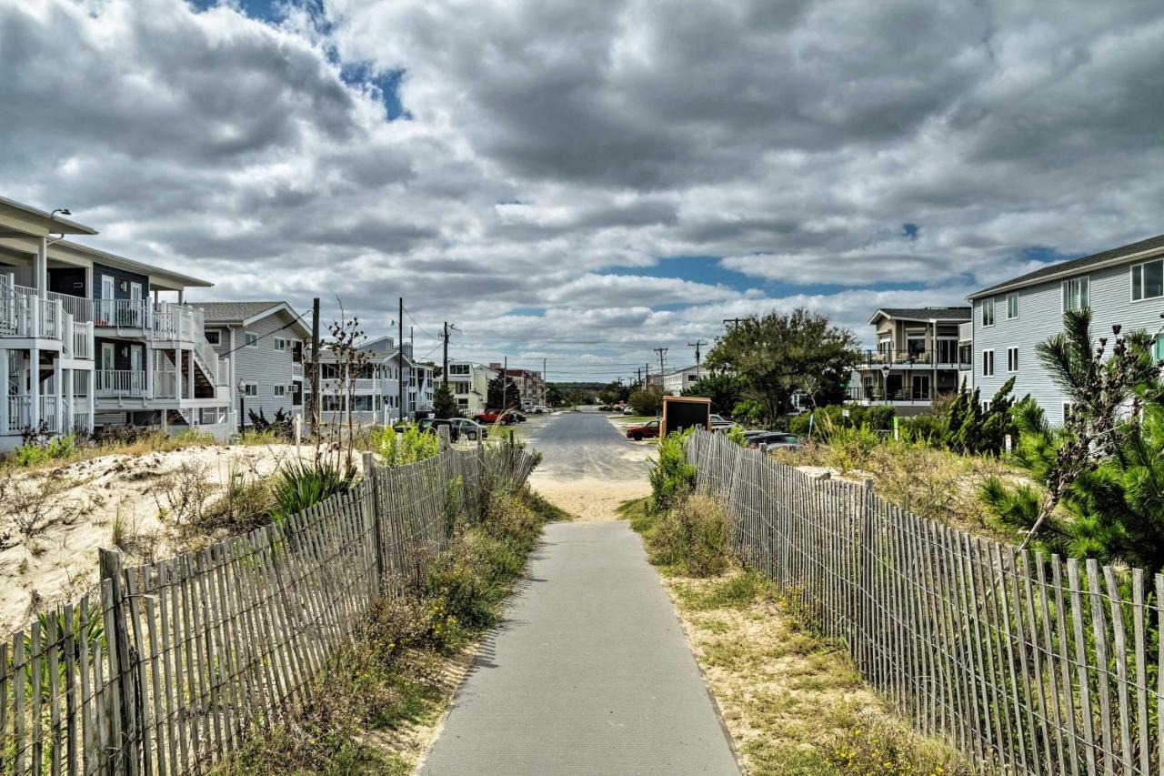 Bright Condo With Balcony - Walk To Dewey Beach! Exterior photo